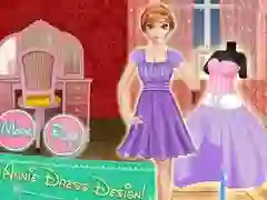 Jogo Design de Vestidos Annie online