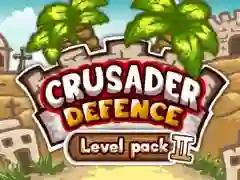 Jogo Pacote de Nível de Defesa de Cruzados 2 online