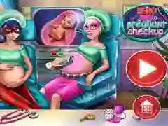 Jogo Herói BFFS Consulta de Gravidez online Jogo Herói BFFS Consulta de Gravidez online