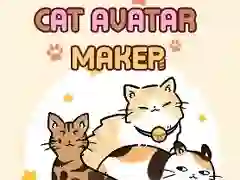 Jogo Criador de Avatares de Gato online