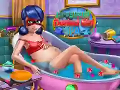 Jogo Spa da Garota Grávida com Pintas online