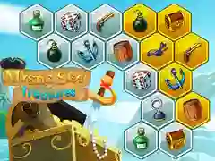 Jogo Tesouros do Mar Místico online Jogo Tesouros do Mar Místico online