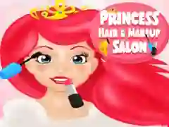Jogo Salão de Cabelo e Maquiagem da Princesa online