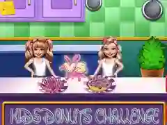 Jogo Desafio dos Donuts para Crianças online