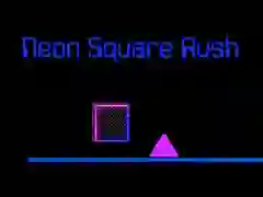 Jogo Corrida do Quadrado Neon online