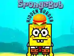 Jogo Hambúrguer Escondido do SpongeBob online