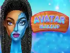 Jogo Maquiagem de Avatar online