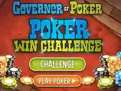 Jogo Governador do Pôquer: Desafio Pôquer online