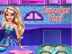 Jogo Chef de Cupcakes online Jogo Chef de Cupcakes online