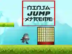 Jogo Salto Ninja Xtreme online Jogo Salto Ninja Xtreme online