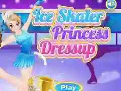 Jogo Vestido da Princesa Patinadora online Jogo Vestido da Princesa Patinadora online