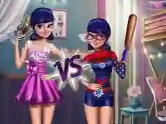 Jogo Boa vs Má Menina online Jogo Boa vs Má Menina online
