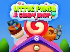 Jogo Loja de doces do Pequeno Panda online Jogo Loja de doces do Pequeno Panda online