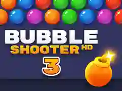 Jogo Atirador de Bolhas HD 3 online