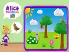 Jogo Mundo de Alice: Procurar e Encontrar online