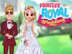 Jogo Casamento Real da Princesa online