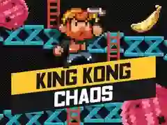 Jogo Caos do King Kong online Jogo Caos do King Kong online