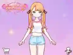 Jogo Boneca Anime Vestir online