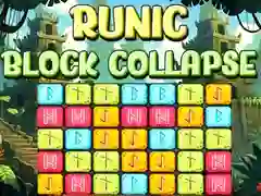 Jogo Colapso de Blocos Rúnicos online