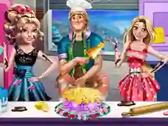Jogo Irmãs: Batalha de Bolos online