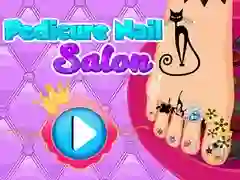Jogo Salão de Pedicure online Jogo Salão de Pedicure online