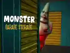 Jogo Monstro do Armazenamento da Garagem online