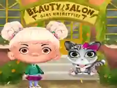 Jogo Salão de Beleza: Penteados para Meninas online Jogo Salão de Beleza: Penteados para Meninas online
