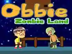 Jogo Terra dos Zumbis Obbie online