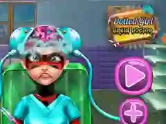 Jogo Menina Pintada: Doutora do Cérebro online