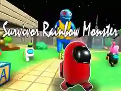 Jogo Sobrevivente Monstro Arco-Íris online Jogo Sobrevivente Monstro Arco-Íris online
