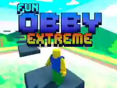 Jogo Diversão Obby Extrema online