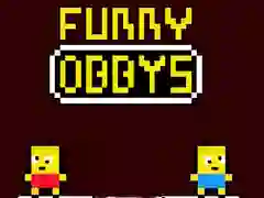 Jogo Obbys Engraçados online