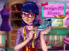 Jogo Desenha os Meus Sapatos online