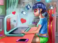 Jogo Blog de Moda da Menina de Poá online