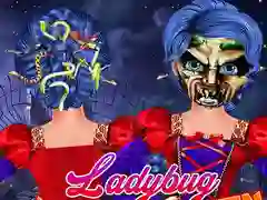 Jogo Penteados de Halloween para joaninha online Jogo Penteados de Halloween para joaninha online