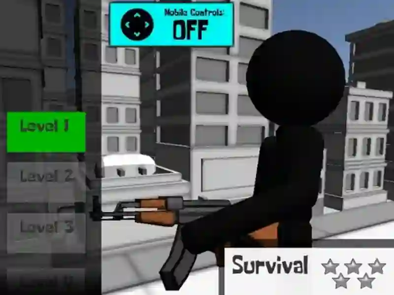 Jogo Stickman Gun Shooter 3D online