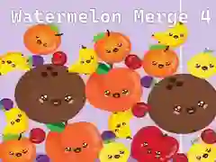 Jogo Mescla de Melancia 4 online