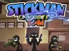 Jogo Equipe Stickman Detroit online