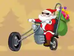 Jogo Livro de Colorir do Motorista Natal online