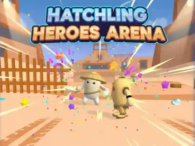 Jogo Arena dos Heróis Filhotes online