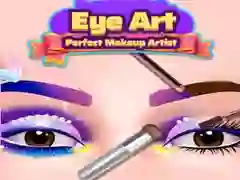 Jogo Arte dos Olhos: Artista de Maquiagem Perfeita online