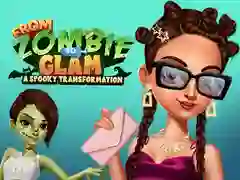 Jogo De Zumbi a Glam: Uma Transformação Assustadora online