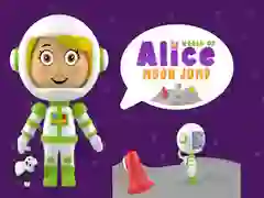 Jogo Mundo do Salto Lunar de Alice online Jogo Mundo do Salto Lunar de Alice online
