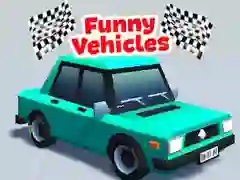 Jogo Veículos Engraçados online