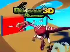 Jogo Corredor de Dinossauro 3D online