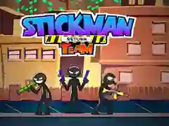 Jogo Retorno da Equipa Stickman online Jogo Retorno da Equipa Stickman online