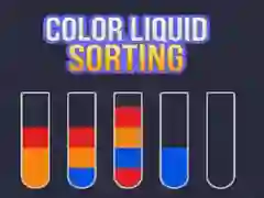 Jogo Classificação de Líquidos Coloridos online