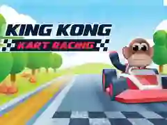 Jogo Corrida de Kart King Kong online Jogo Corrida de Kart King Kong online