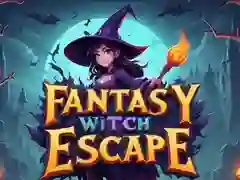 Jogo Escape da Bruxa Fantástica online Jogo Escape da Bruxa Fantástica online