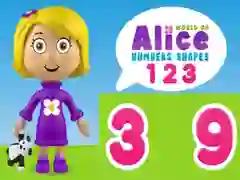Jogo Mundo de Números e Formas da Alice online Jogo Mundo de Números e Formas da Alice online